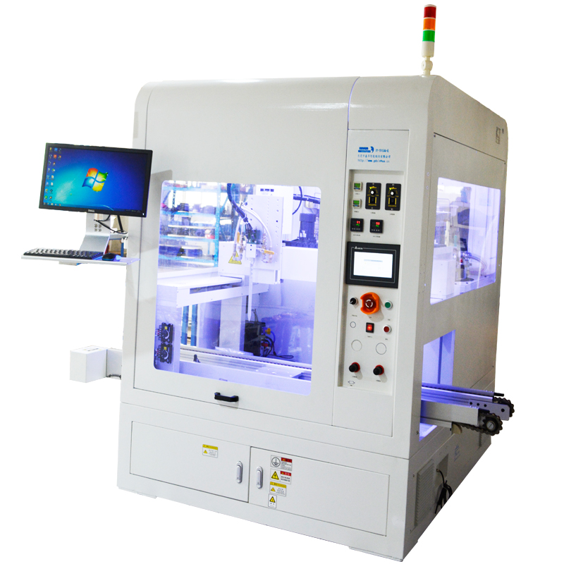 在線式視覺AB自動(dòng)灌膠機(jī)